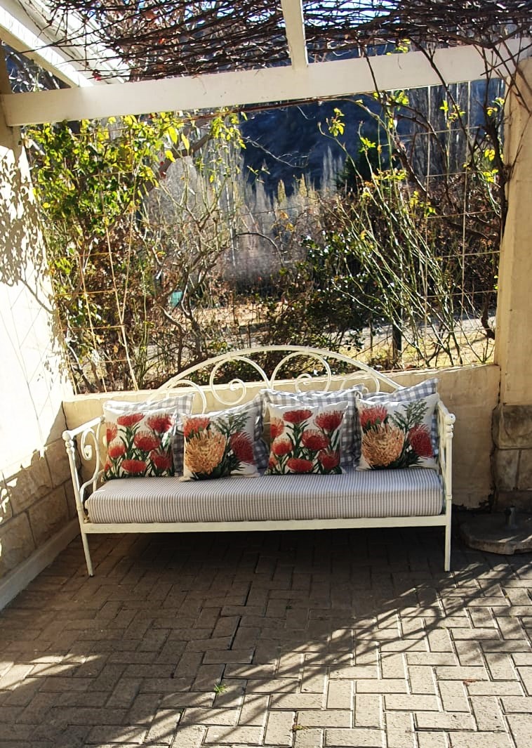 Patio bench