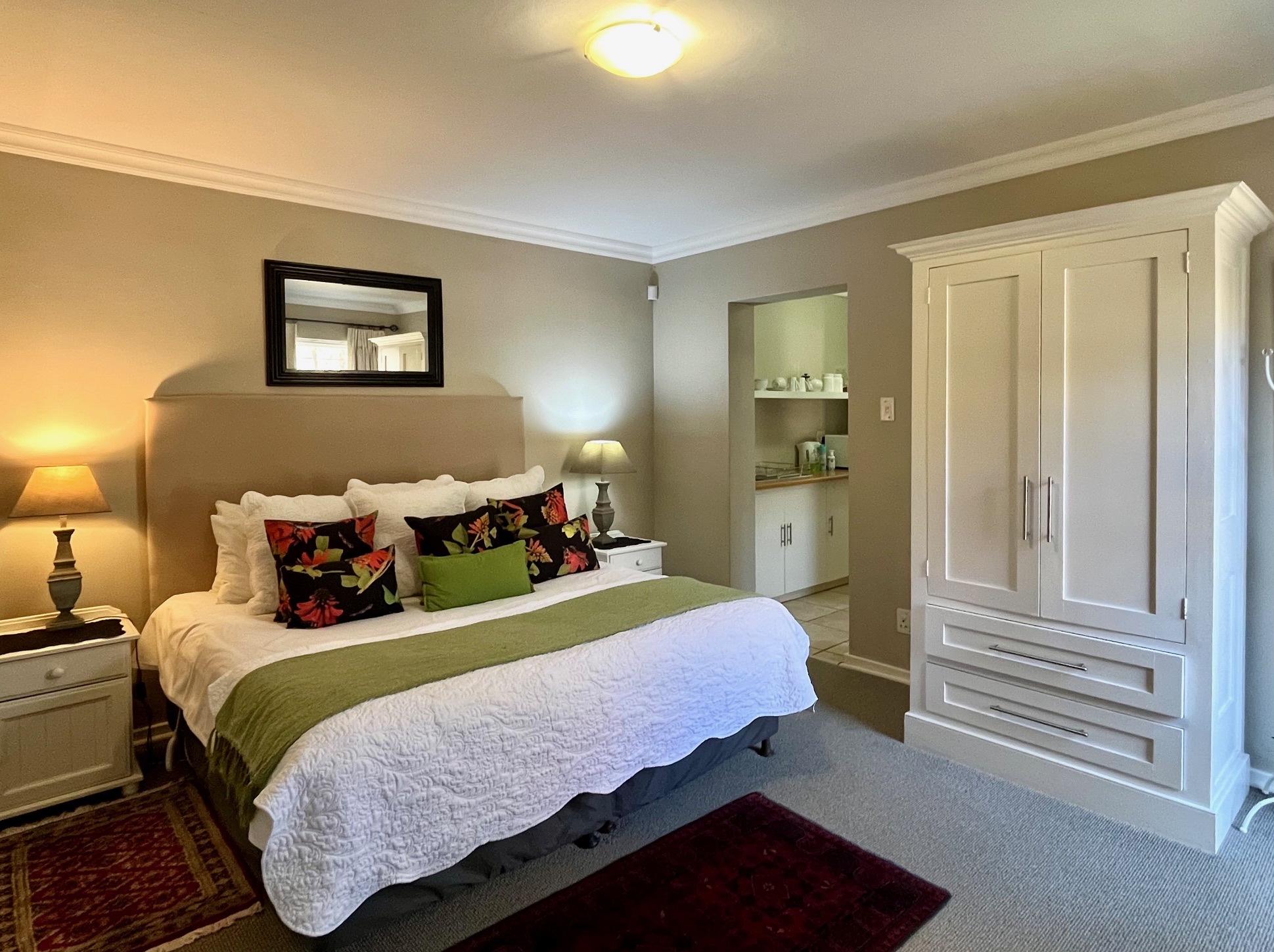 Garden Room bedroom