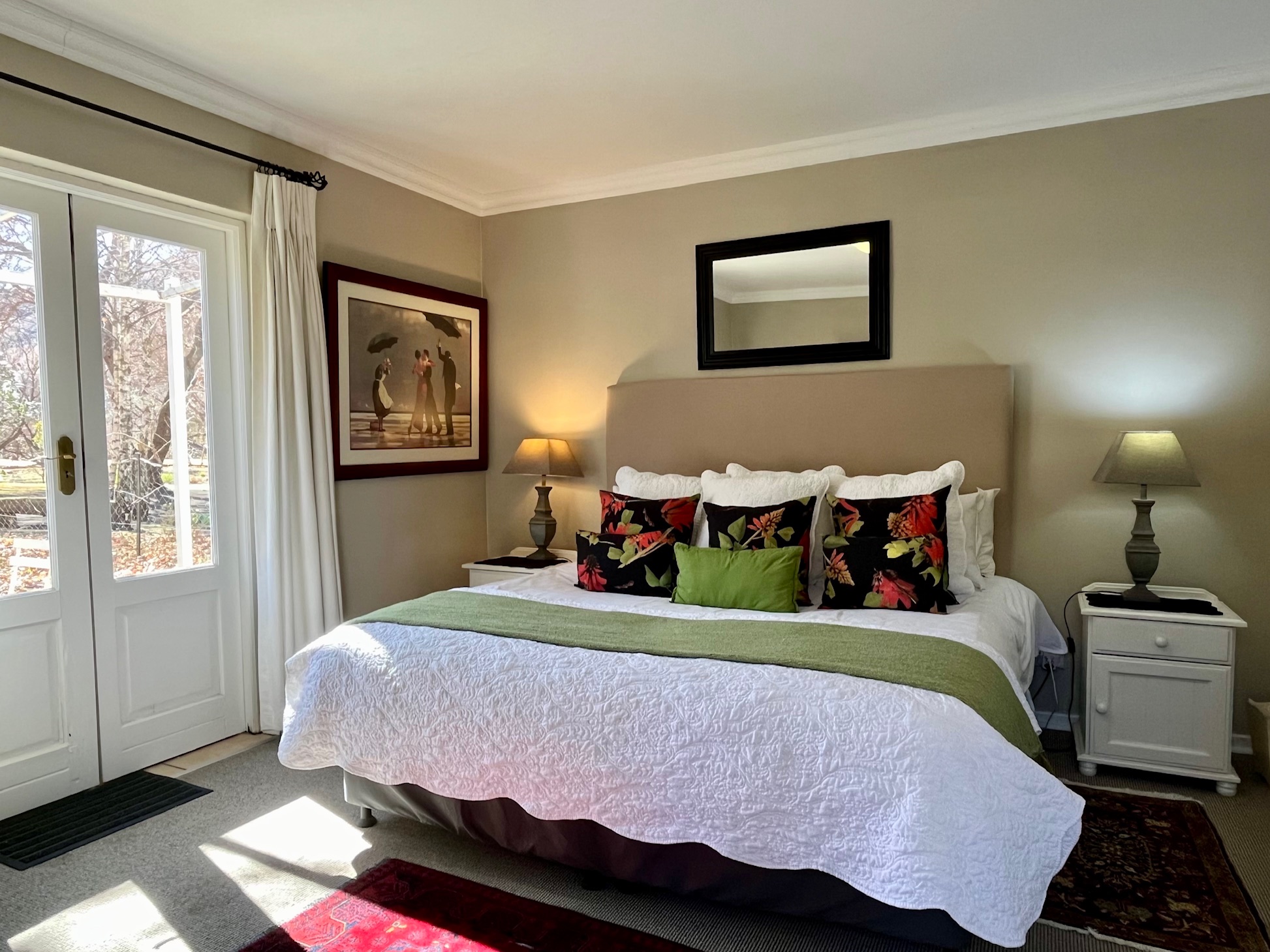 Rose Room bedroom